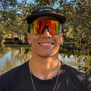 Óculos de Sol Esportivo Pulso Brasa