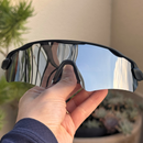 Óculos de Sol Esportivo Impulso Cromo