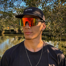 Óculos de Sol Esportivo Pulso Brasa