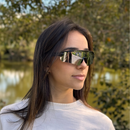 Óculos de Sol Esportivo Impulso Cromo