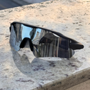 Óculos de Sol Esportivo Impulso Cromo