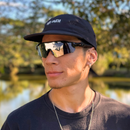 Óculos de Sol Esportivo Impulso Cromo