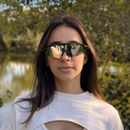 Óculos de Sol Esportivo Impulso Cromo